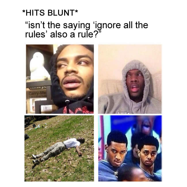 Why are blunts bad