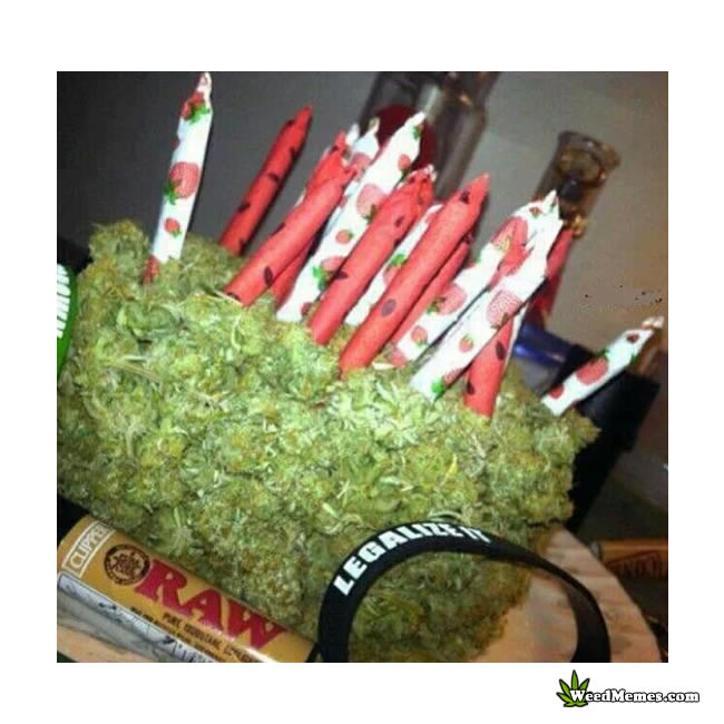 Top 20 Weed Birthday Cakes For Stoners 2017 - Weed Memes