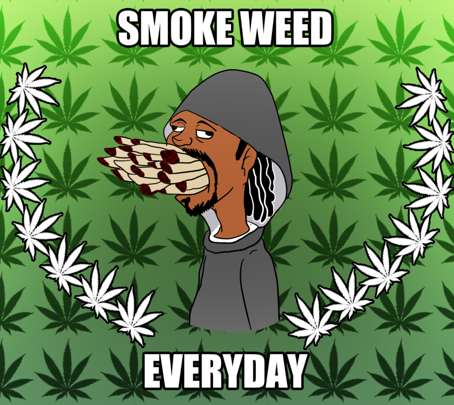 Cartoon Weed Memes. 