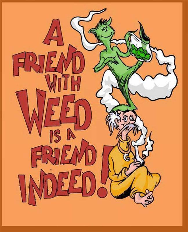 Dr Seuss Weed Memes. 