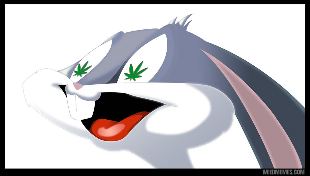 bugs bunny smoking weed