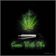 Come With Me Weed Leaf & Joint Stoner Meme - Weed Memes