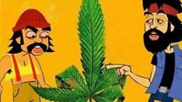 Snoop Dogg Marijuana Cartoon Drawing 