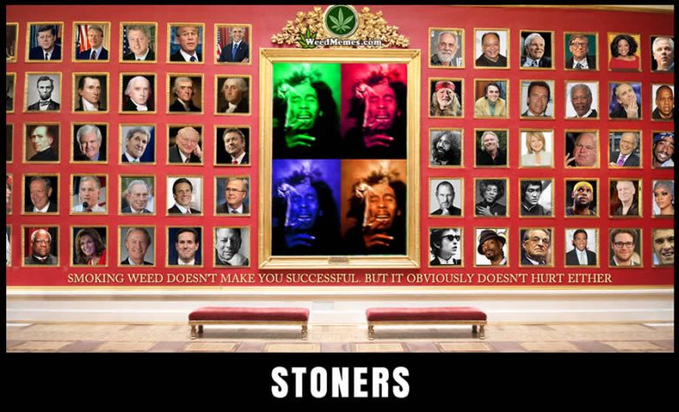 Famous Stoners Weed Memes