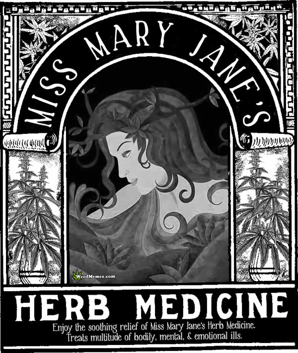 Miss Mary Jane's | MMJ Ad Pics | Medical Marijuana Posters | Marijuana...