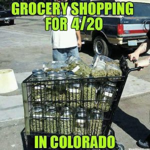 420 Meme Grocery Shopping Weedmemes