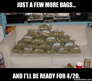 Get Ready Weed 420 Memes