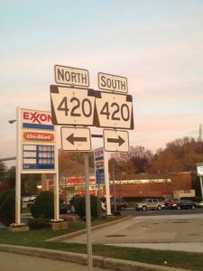 420 Highway North South WeedMemes