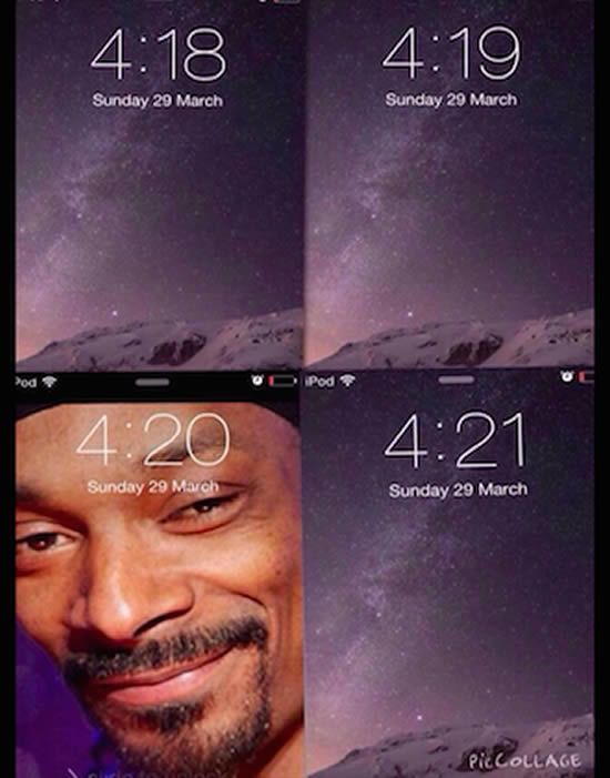 Snoop 420 Meme Phone Screen - Weed Memes