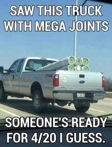 Truck Joints 420 Weed Memes