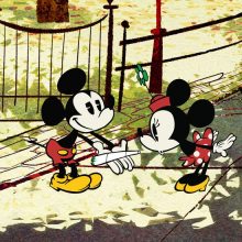 Mickey Showing Off Blunt To Minny Mouse Funny Weed Memes