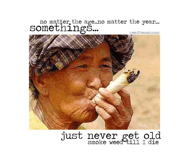 Smoking Weed Never Gets Old Marijuana Pic Weed Memes