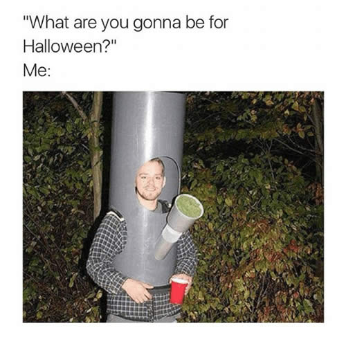What are you going to be for Halloween? Bong Outfit Funny ...
