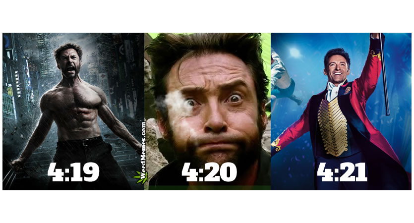 420 Memes | Funny Before After 4:20 Memes | Wolverine To Greatest Showman a...